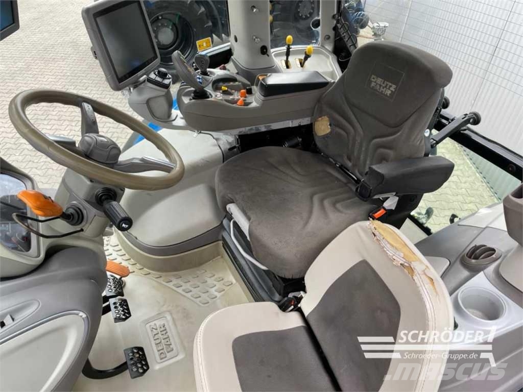 Deutz-Fahr 6215 TTV Trattori