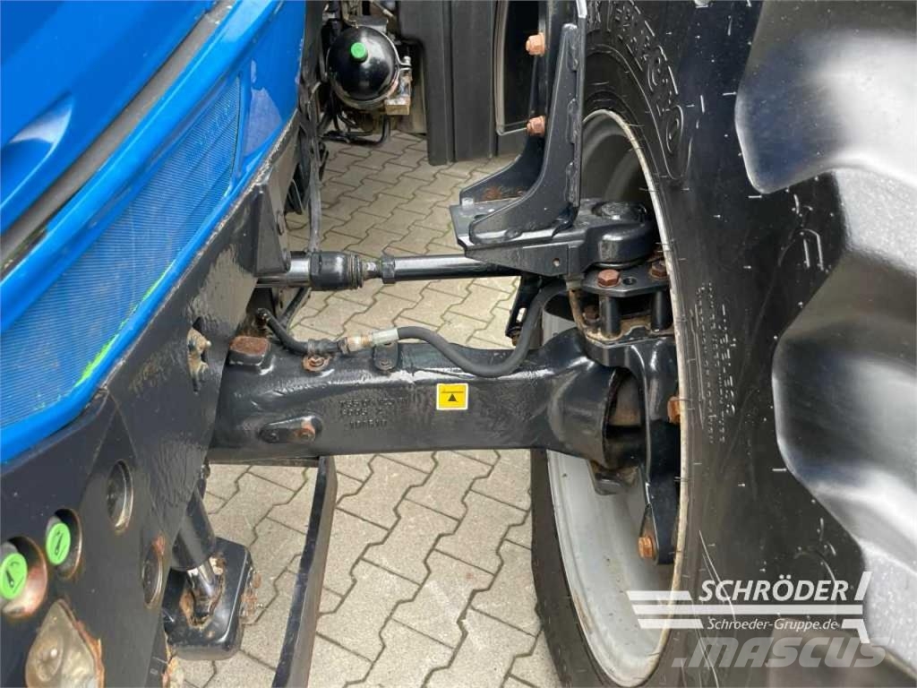 Deutz-Fahr 6215 TTV Trattori