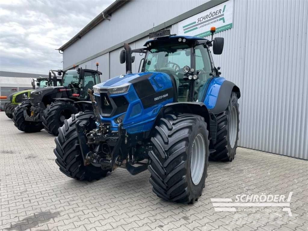 Deutz-Fahr 6215 TTV Trattori