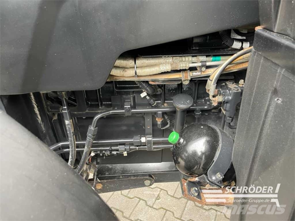 Deutz-Fahr 6215 TTV Trattori