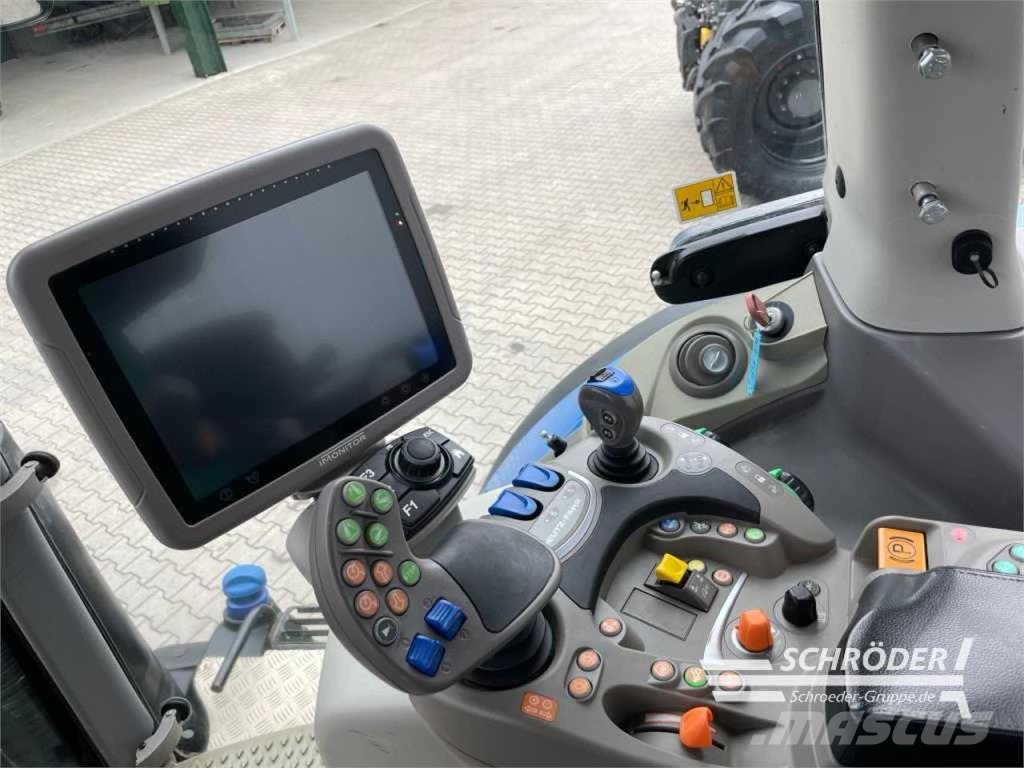 Deutz-Fahr 6215 TTV Trattori