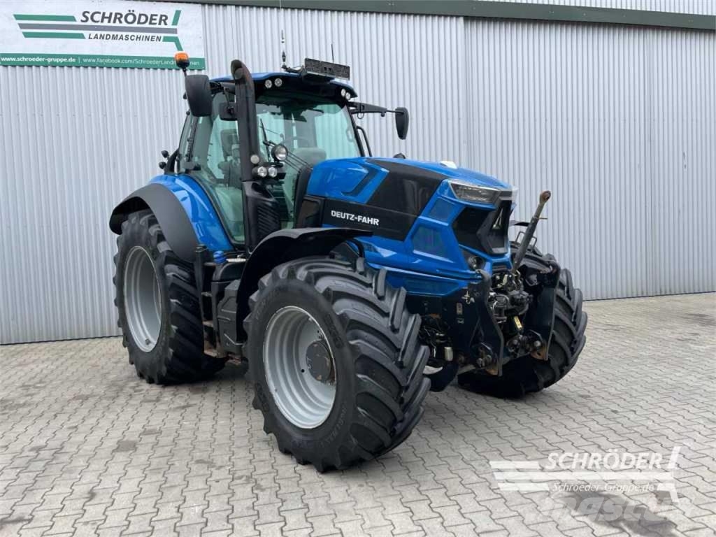 Deutz-Fahr 6215 TTV Trattori