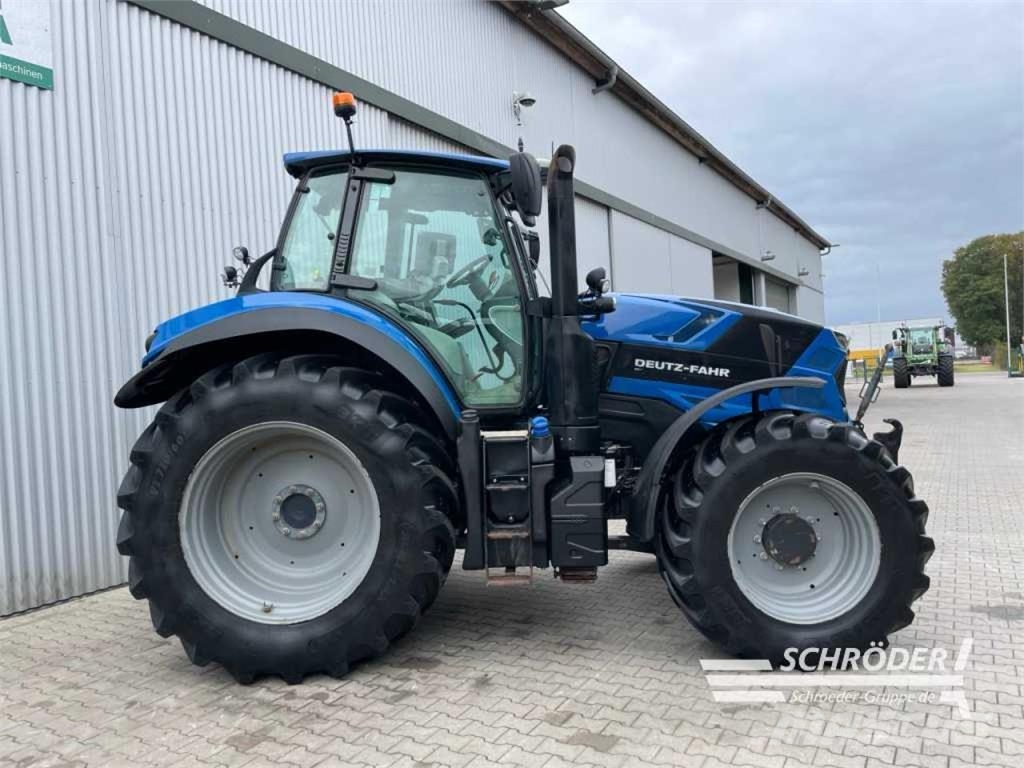 Deutz-Fahr 6215 TTV Trattori