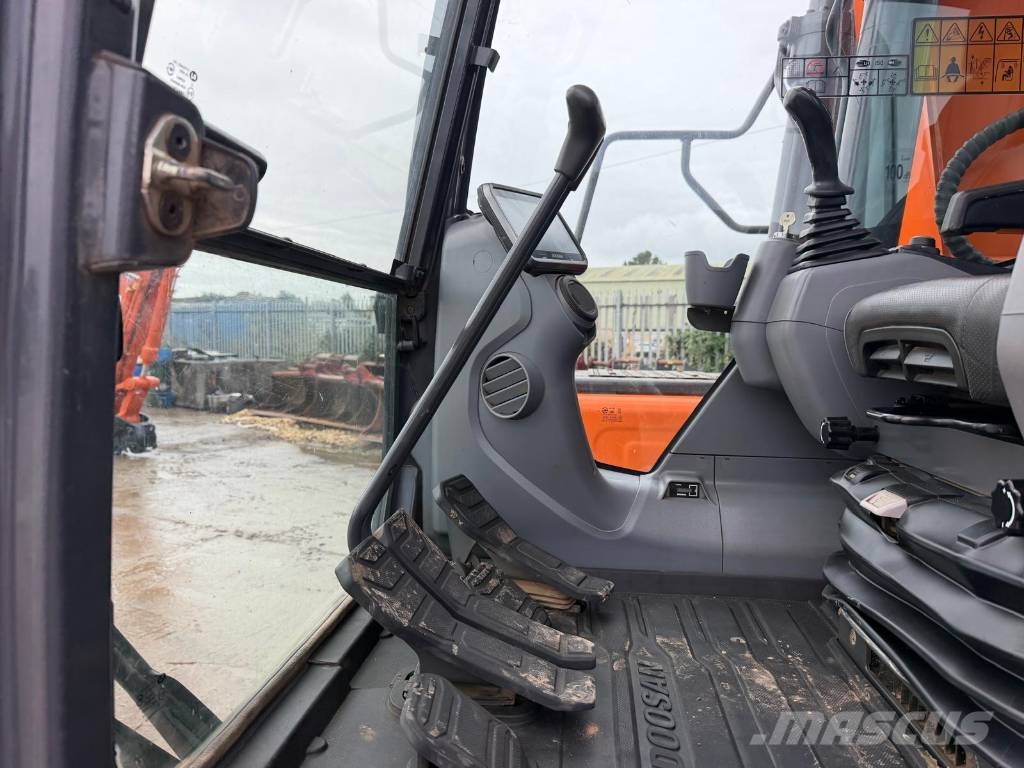 Doosan DX 140 LC-7 Rupsgraafmachines