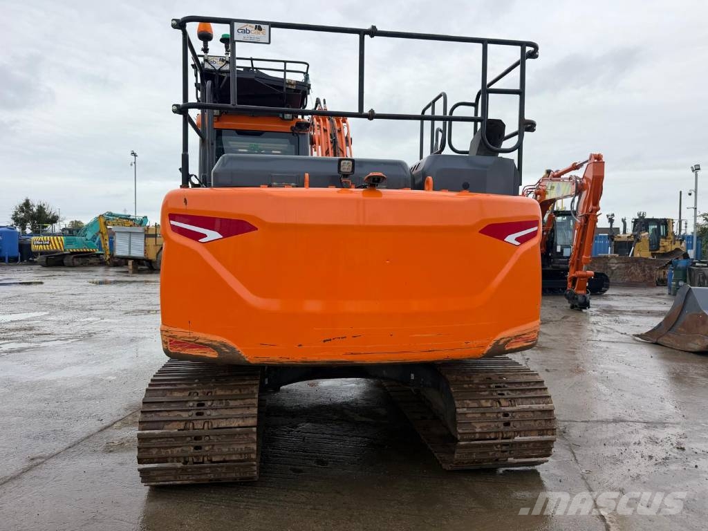 Doosan DX 140 LC-7 Rupsgraafmachines