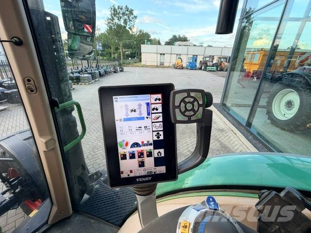 Fendt 724 S4 Profi, 7550 uur! الجرارات