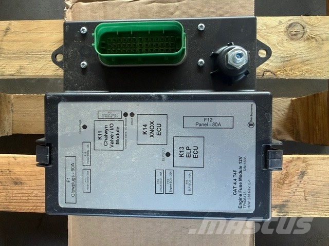 CAT C4.4 ACERT T4F | SCR / DOC EMULATOR 電子機器