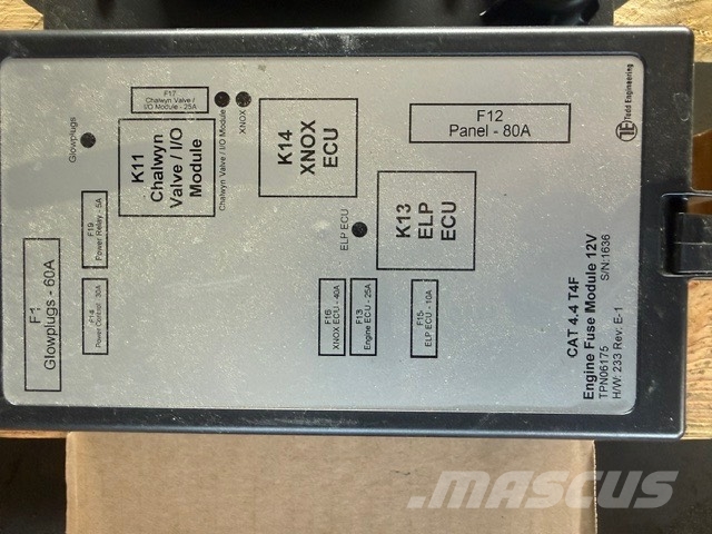 CAT C4.4 ACERT T4F | SCR / DOC EMULATOR 電子機器