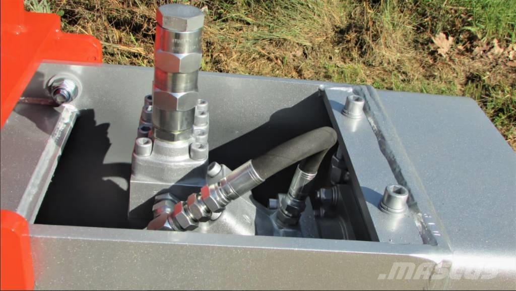 Ventura TRITURADORA HIDRÁULICA PARA EXCAVADORAS - TIGRE Forstmulcher