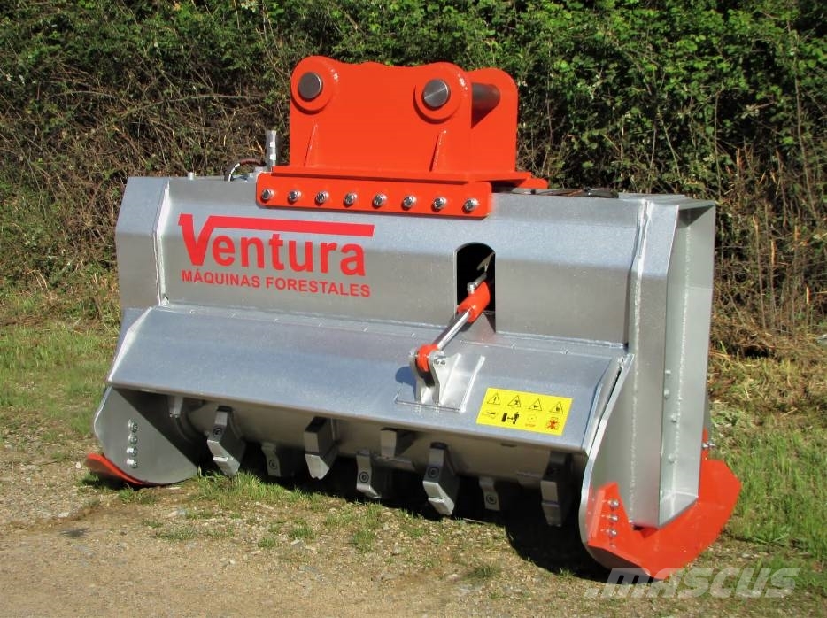 Ventura TRITURADORA HIDRÁULICA PARA EXCAVADORAS - TIGRE Forstmulcher