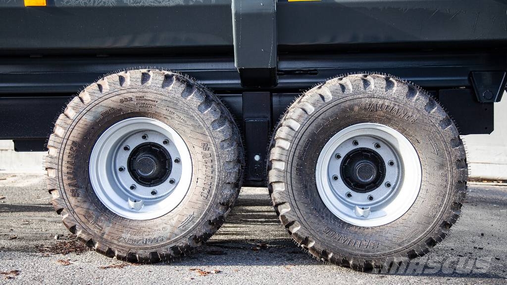 Robus RD13-08 maansiirtokärry Tipper trailers