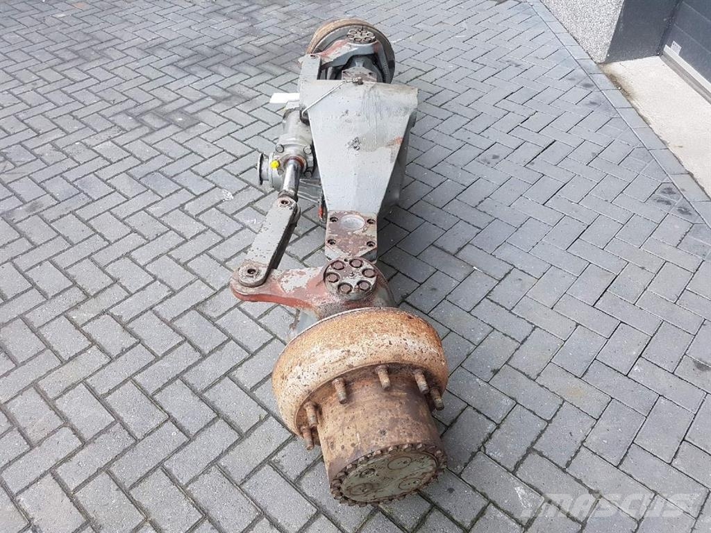 Atlas 1704MH-Graziano AE36L-Axle/Achse/As Axles