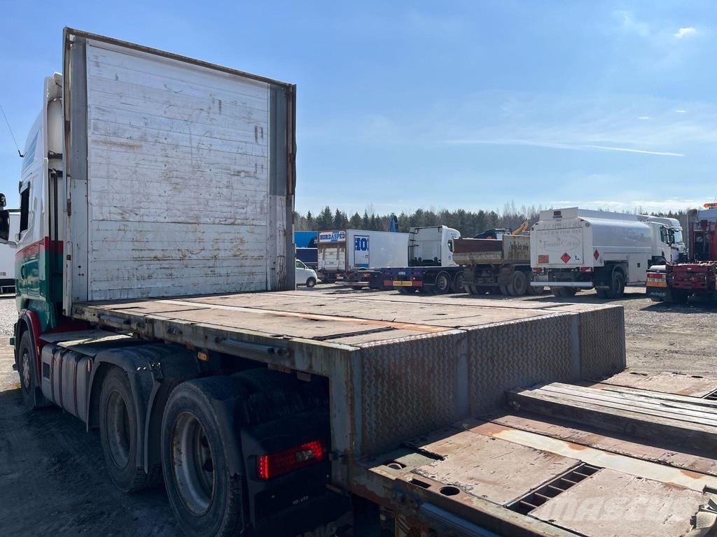 Zaslaw D-651 PLATFORM L=9350 mm Flatbed/Dropside semi-trailers