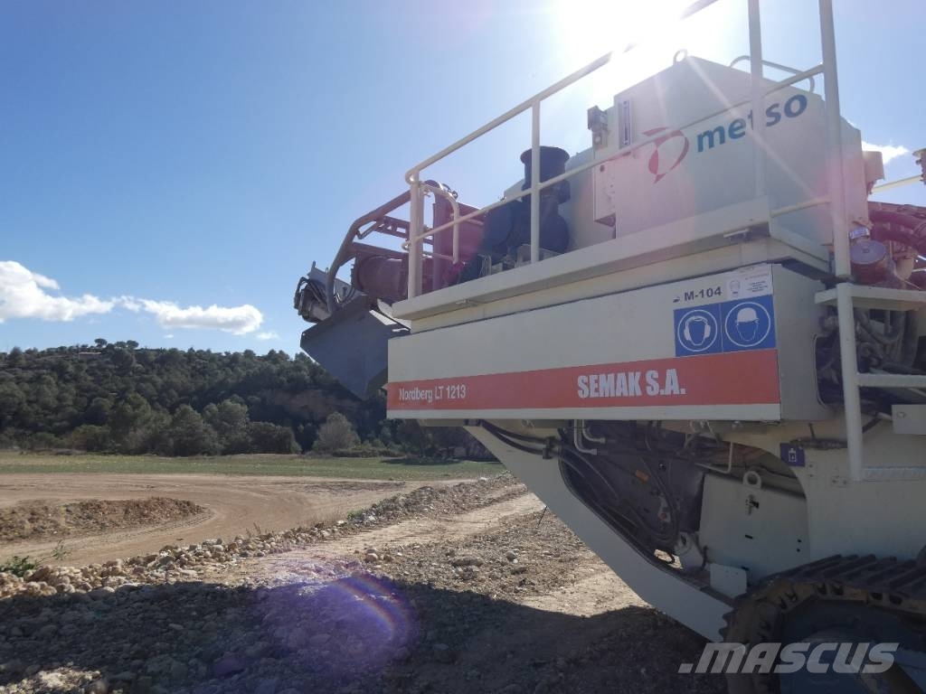 Metso LT 1213 Nordberg Građevinske drobilice