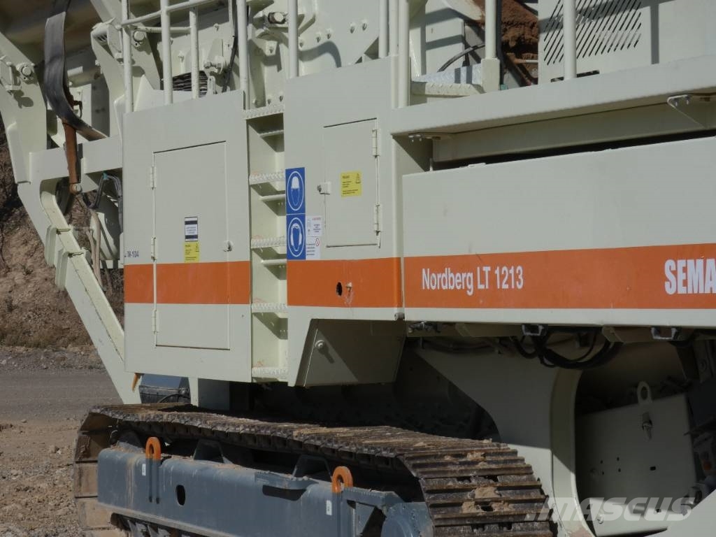 Metso LT 1213 Nordberg Građevinske drobilice
