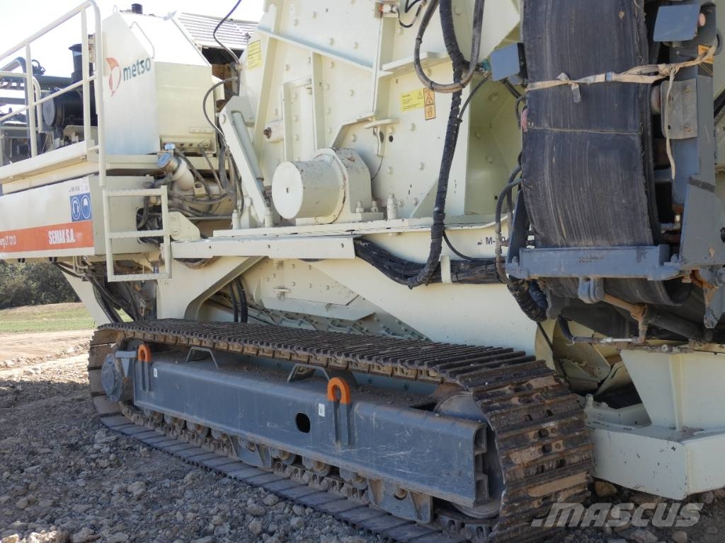 Metso LT 1213 Nordberg Građevinske drobilice