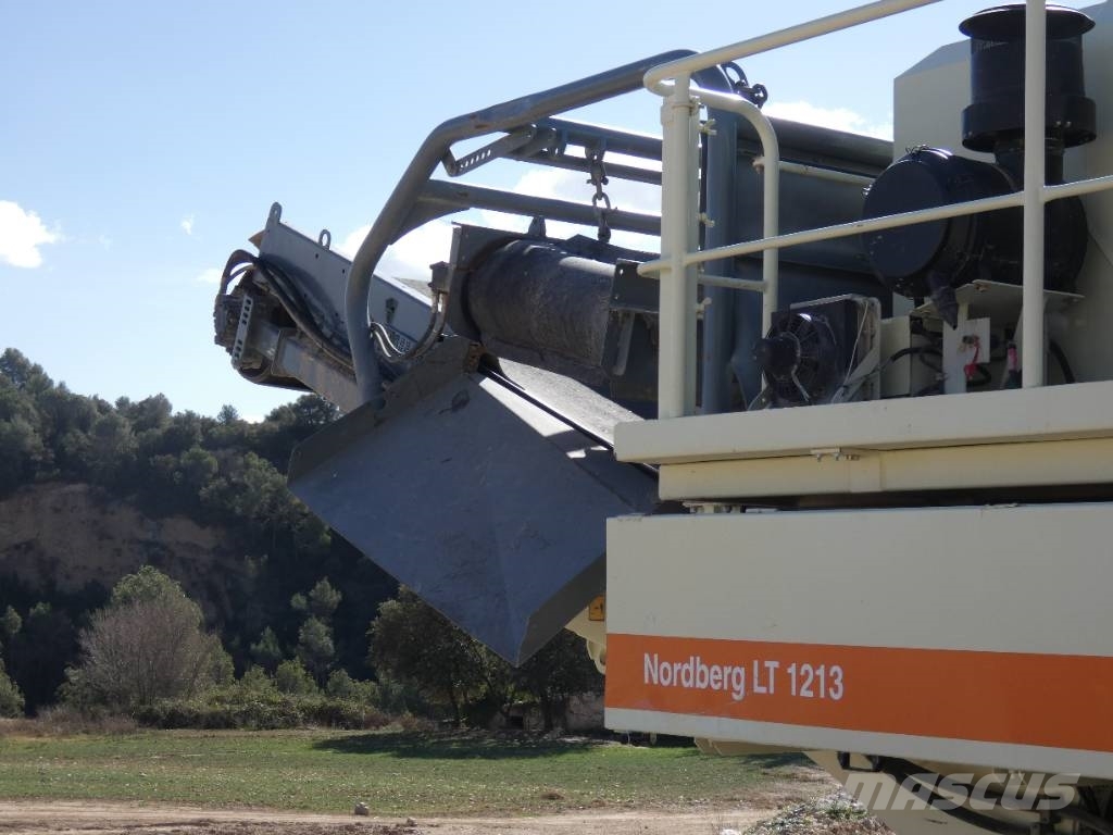 Metso LT 1213 Nordberg Građevinske drobilice