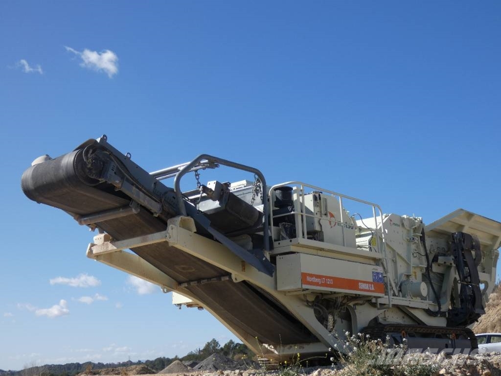 Metso LT 1213 Nordberg Građevinske drobilice
