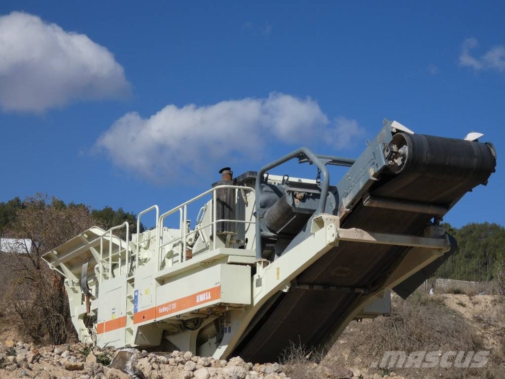 Metso LT 1213 Nordberg Građevinske drobilice