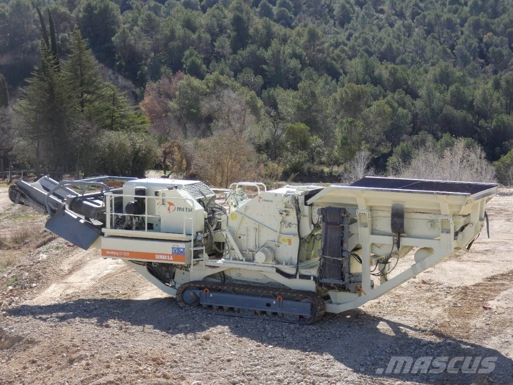 Metso LT 1213 Nordberg Građevinske drobilice
