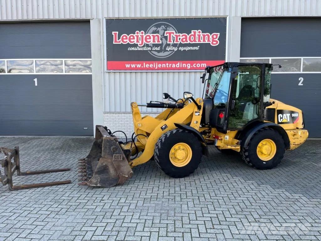 CAT 906H, SOLD/ VERKOCHT/ VERKAUFT !! 轮式装载机