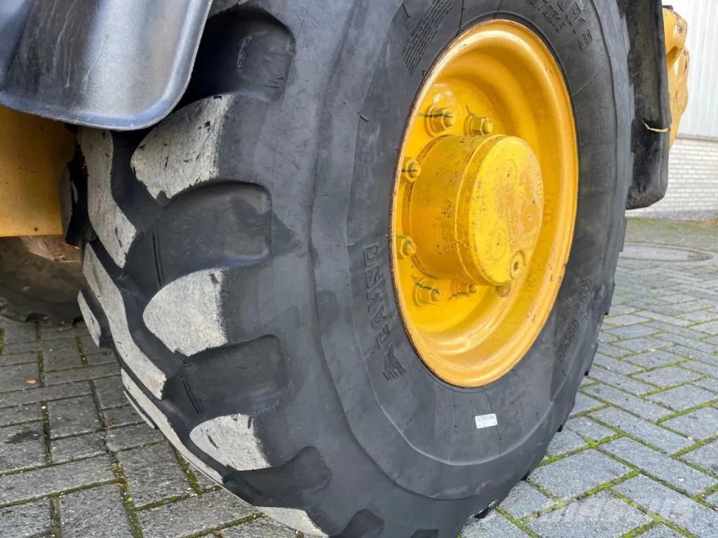 CAT 906H wheelloader, RESERVED/RESERVIERT/GERESERVEERD Pás carregadoras de rodas