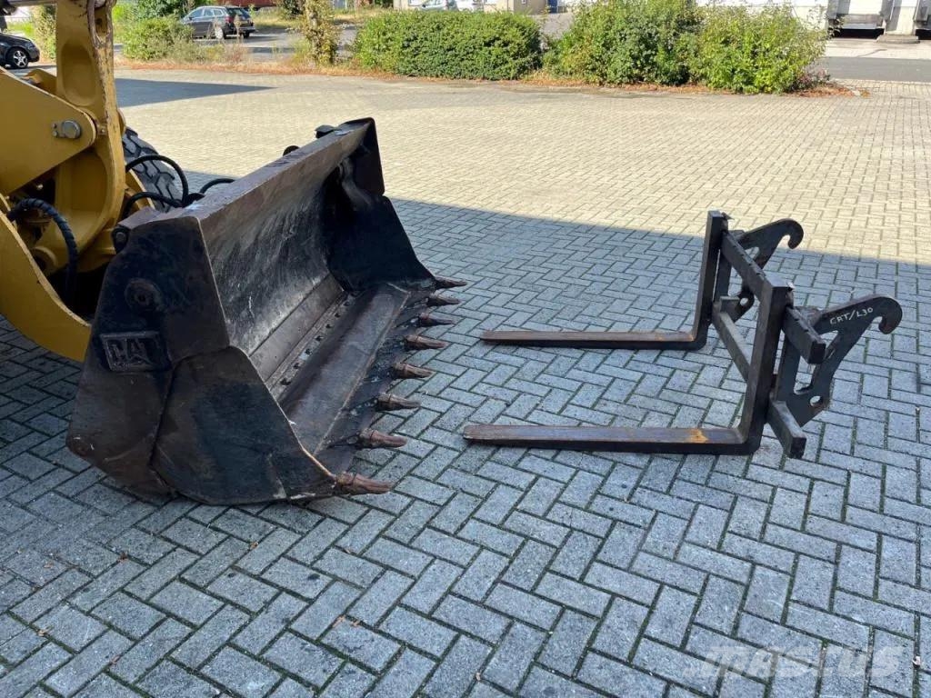 CAT 906H wheelloader, RESERVED/RESERVIERT/GERESERVEERD Pás carregadoras de rodas