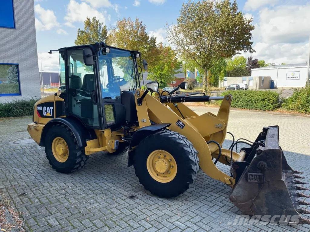 CAT 906H wheelloader, RESERVED/RESERVIERT/GERESERVEERD Pás carregadoras de rodas