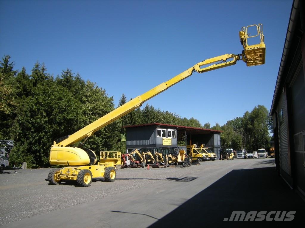 JLG 660SJ Allrad 伸縮臂高空作業車