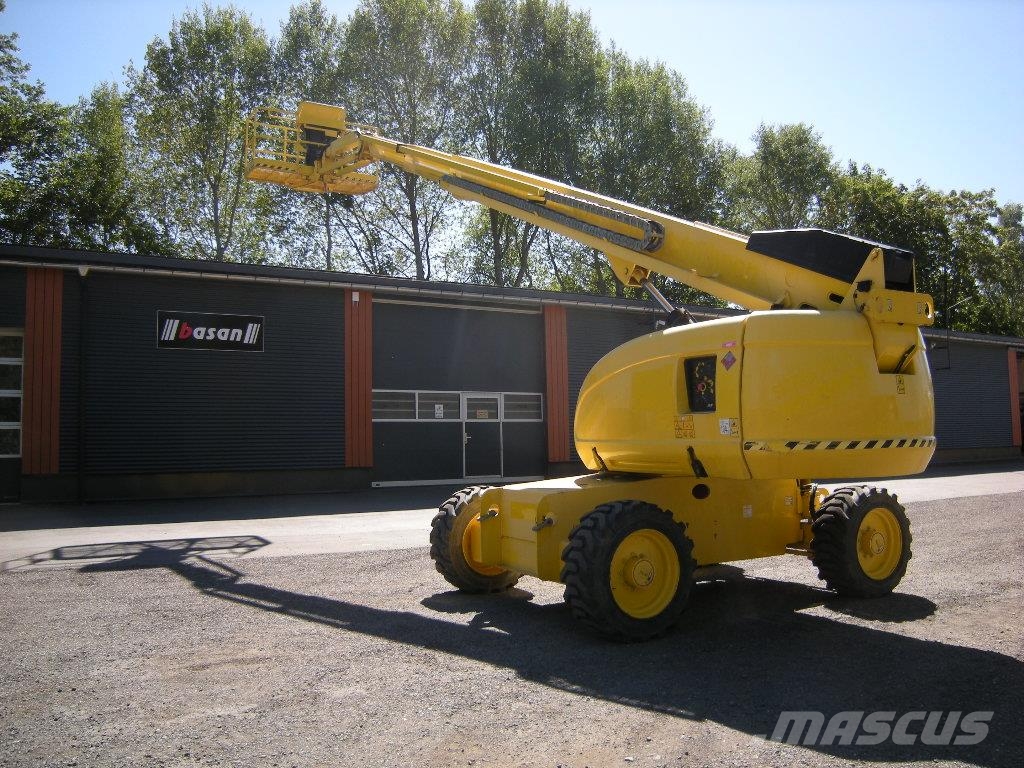 JLG 660SJ Allrad Teleskop bomlifter