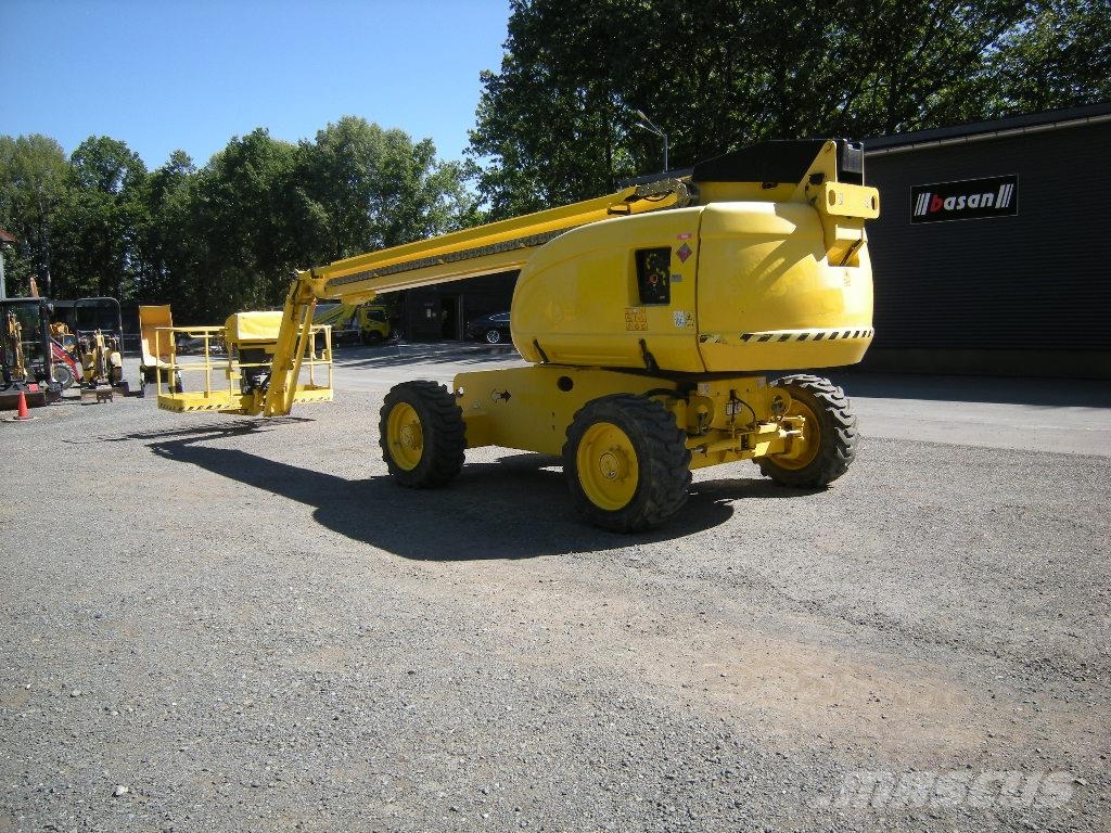 JLG 660SJ Allrad Teleskop bomliftar