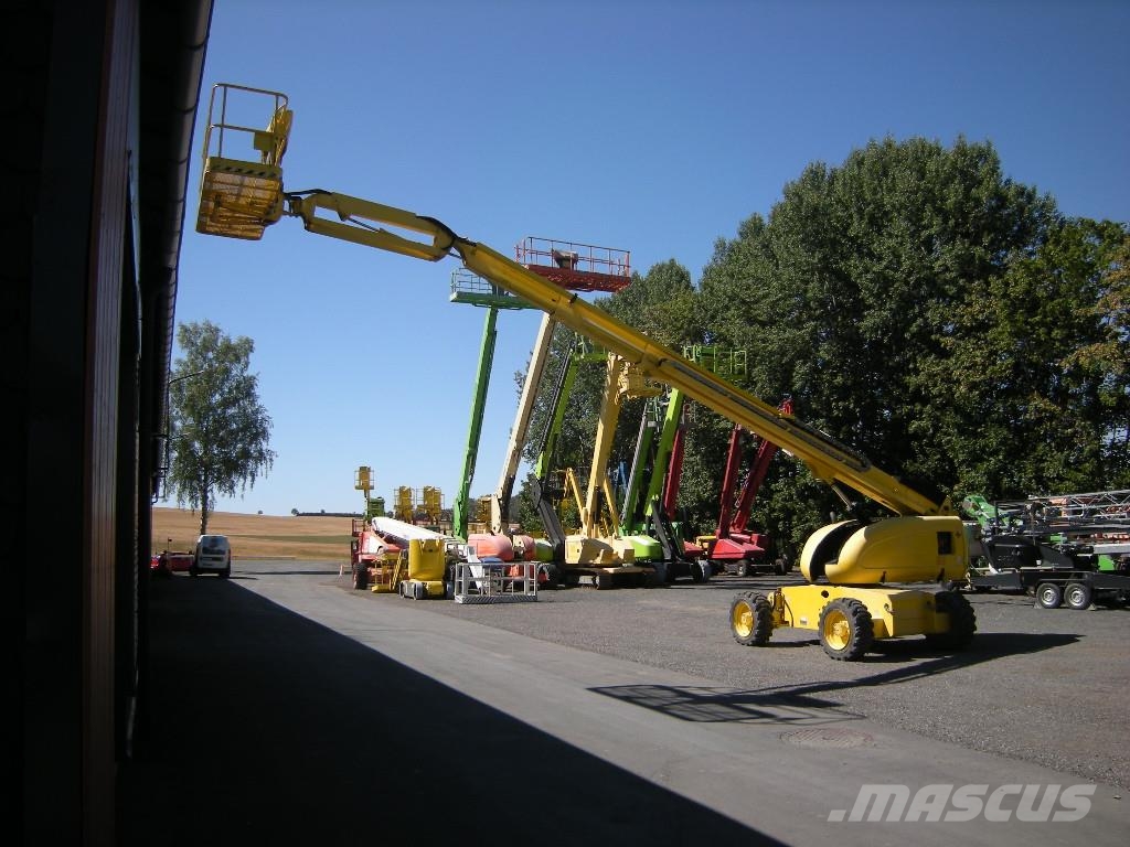 JLG 660SJ Allrad Teleskop bomlifter