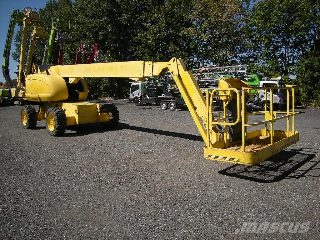 JLG 660SJ Allrad 伸縮臂高空作業車