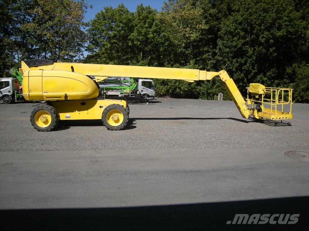 JLG 660SJ Allrad 伸縮臂高空作業車