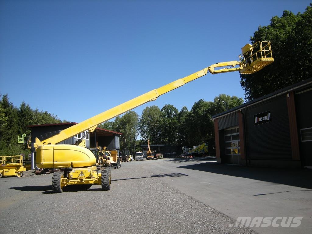JLG 660SJ Allrad Teleskopske podizne platforme