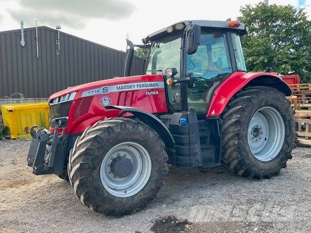 Massey Ferguson 7718S Traktori