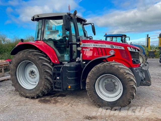 Massey Ferguson 7718S Traktori