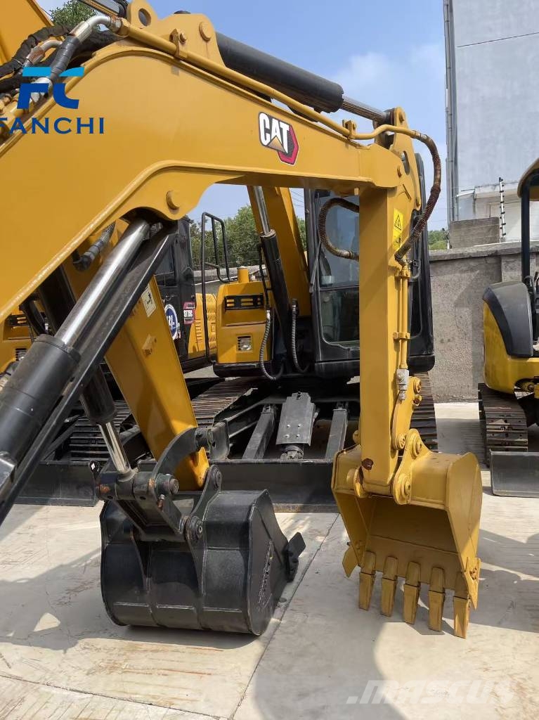 CAT 303.5 E CR Bagri goseničarji