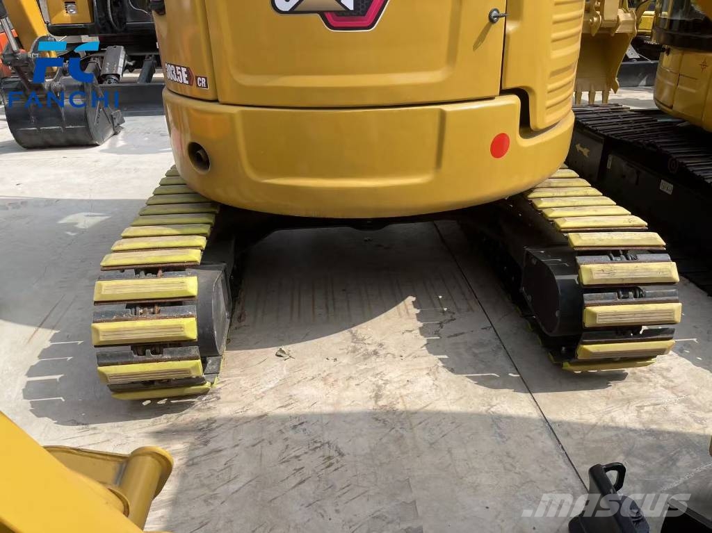 CAT 303.5 E CR Bagri goseničarji