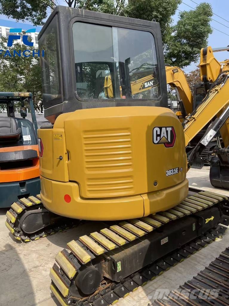 CAT 303.5 E CR Bagri goseničarji