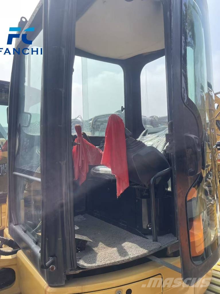 CAT 303.5 E CR Bagri goseničarji