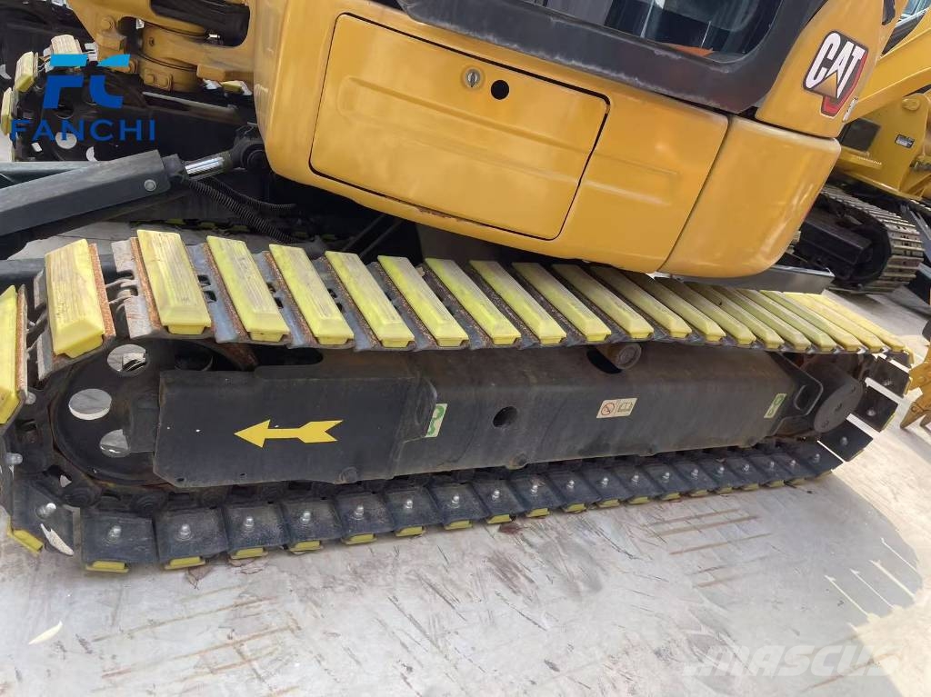 CAT 303.5 E CR Bagri goseničarji