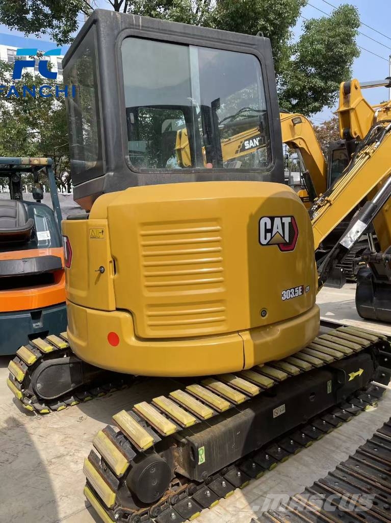 CAT 303.5 E CR Bagri goseničarji