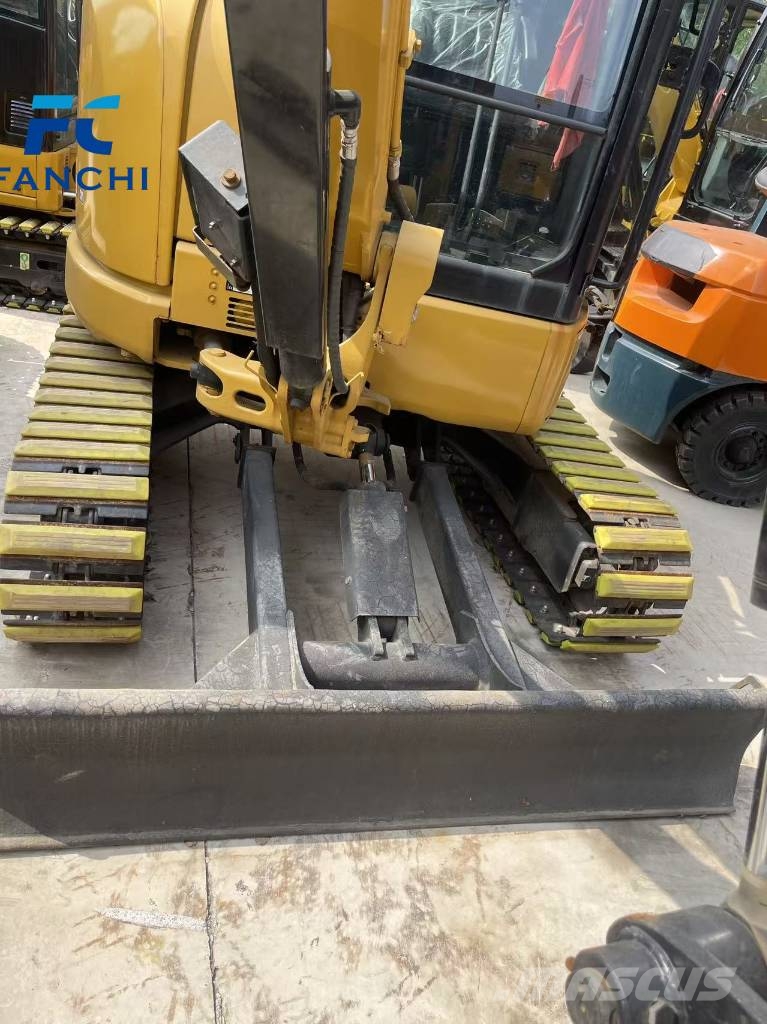 CAT 303.5 E CR Bagri goseničarji