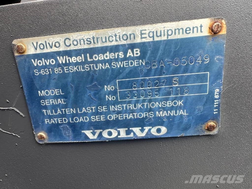Volvo 80027 Log Grab Gripere