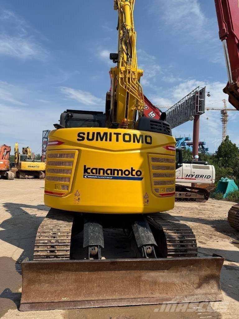 Sumitomo SH135-7 Telakaivukoneet