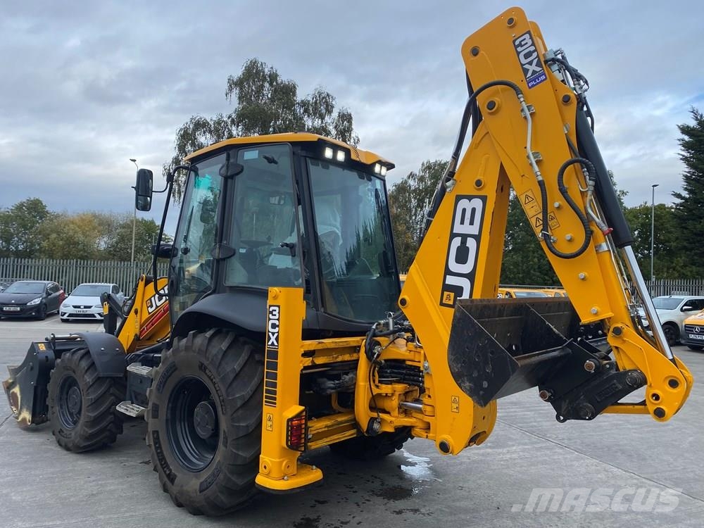 JCB 3CX Plus Rendegravere