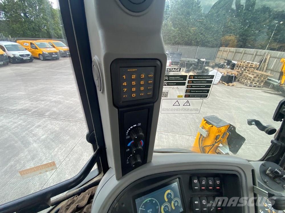 JCB 3CX Plus Rendegravere