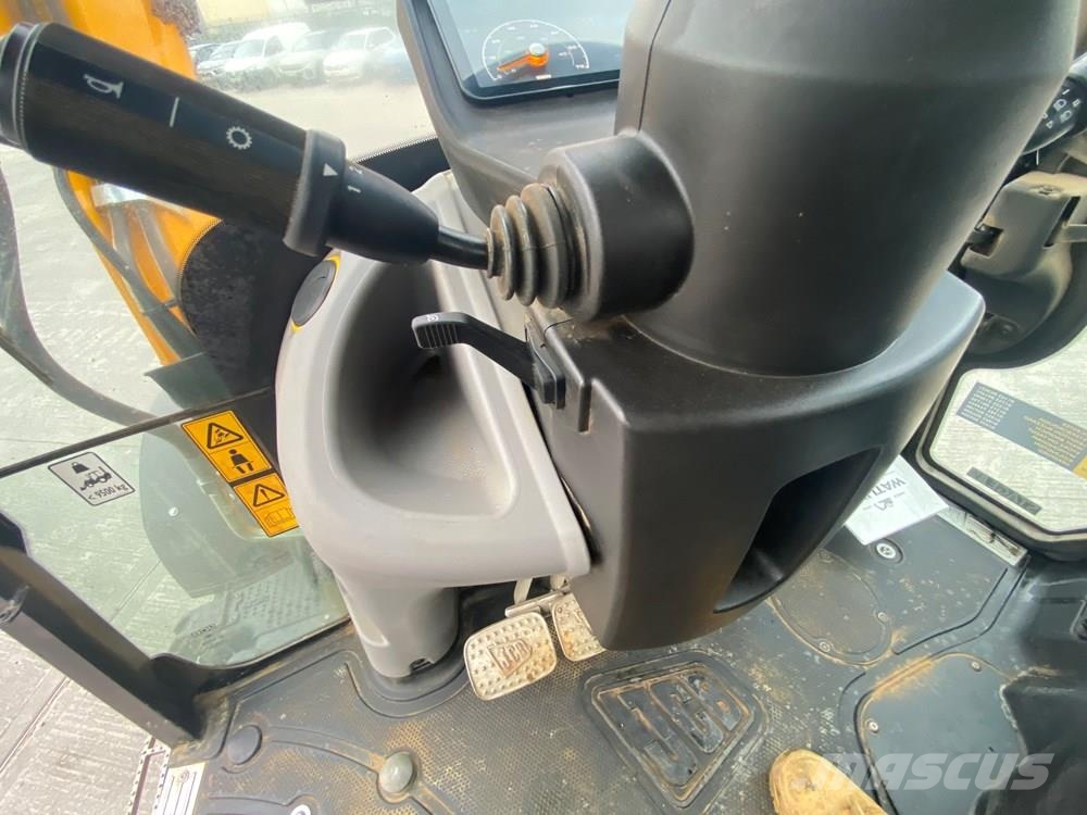 JCB 3CX Plus Rendegravere