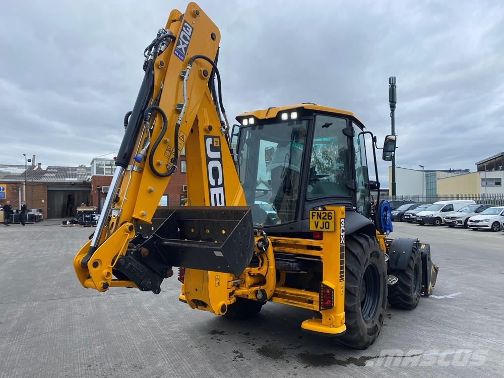JCB 3CX Plus Rendegravere